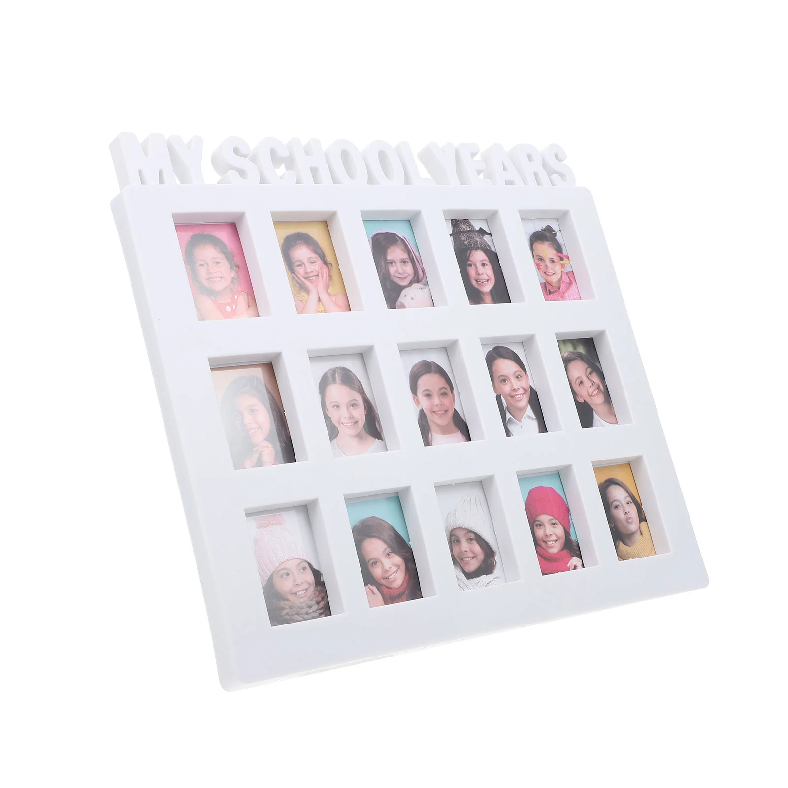 

Photo Collage Growth Recording Photo Frame School Keepsake Photo Frame Picture Display Frame Picture Days Collage Frame