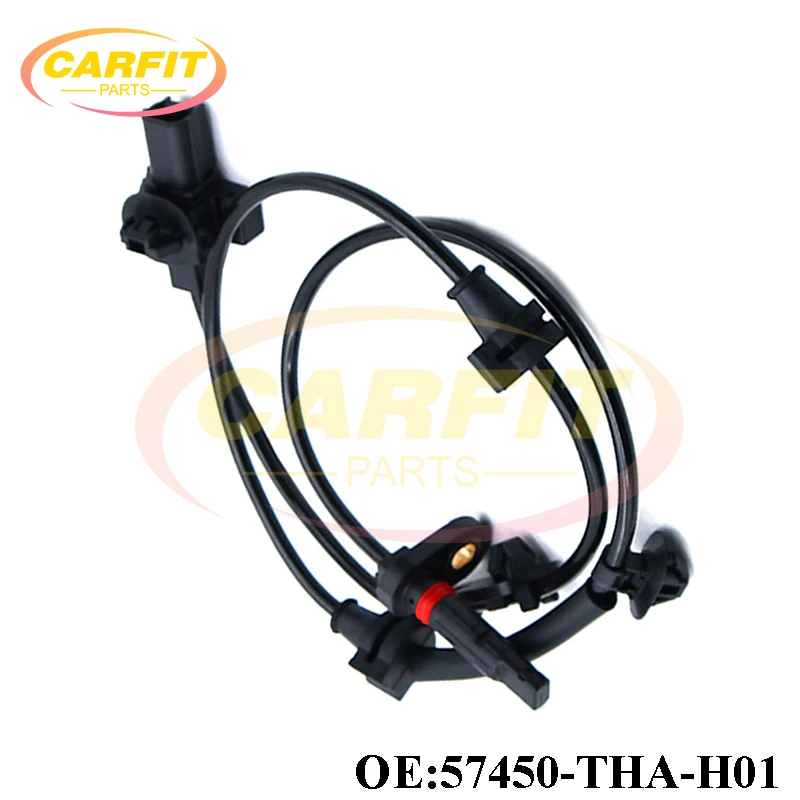 Высокое качество новый OEM 57450-THA-H01 57450THAH01 датчик скорости переднего правого колеса
