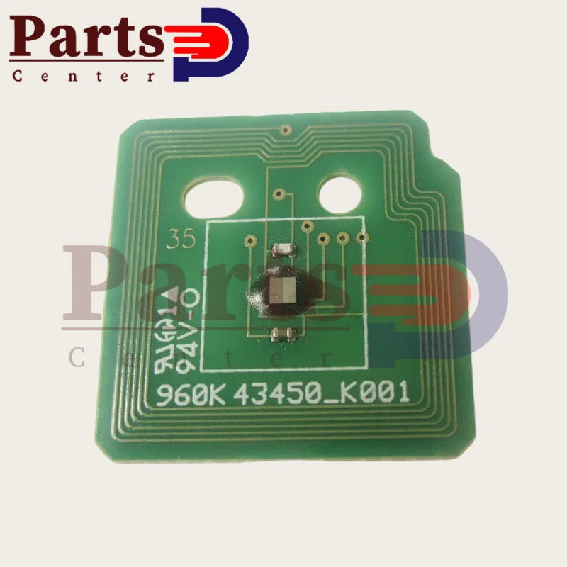 Фото 8 шт. чипов для тонера WC7120 для Xerox WorkCentre 7120 7125 7220 7225 006R01457 006R01458 006R01461 006R01453, замена чипов тонера №1