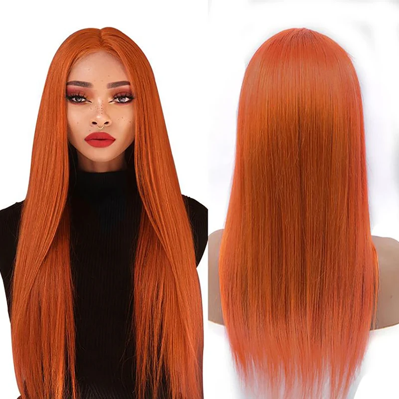 Бренд UNIKY прямые волосы Remy 4x4 кружевные передние парики с застежкой сзади