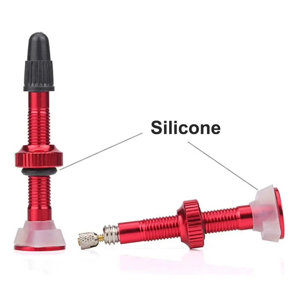 Велосипедные латунные клапаны Presta сплав FV-клапан длиной 40 мм бескамерный