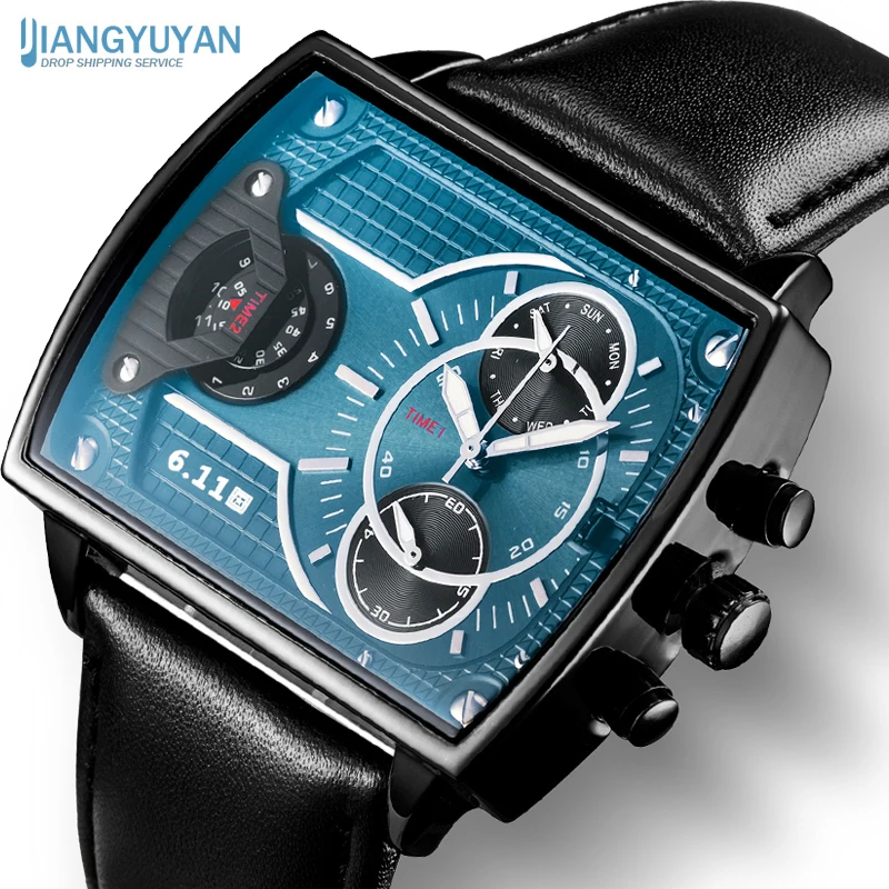 

New Top Brand Luxury Fashion Diver Watch Men 30ATM Waterproof Date Clock Sport Watches Mens Quartz Wristwatch Relogio Masculino