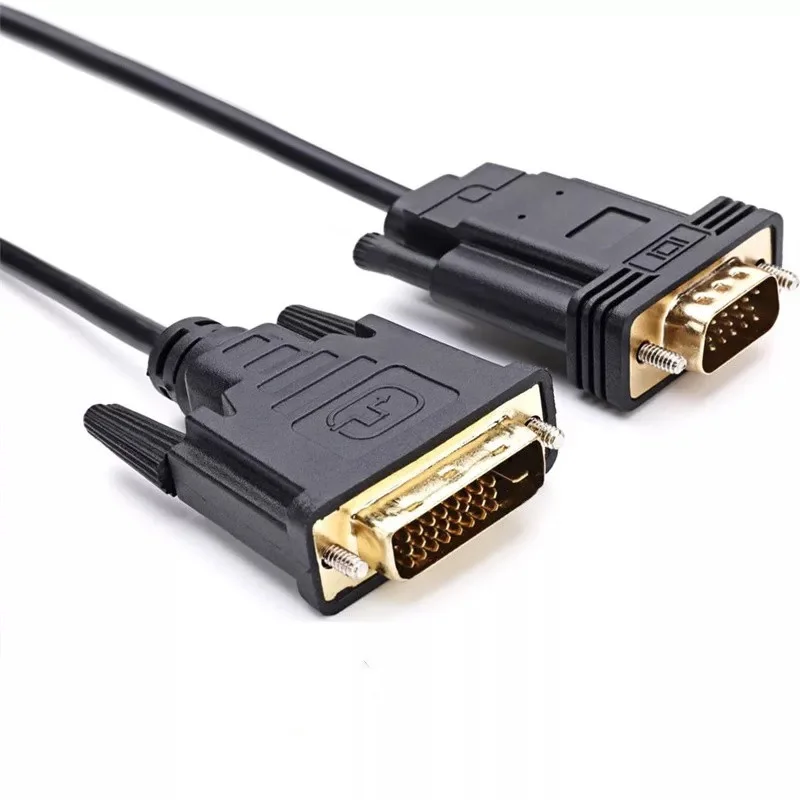 

Dvi Dvi-I Converter Cable (24 + 5 Pin) for Vga 1,8m Monitor