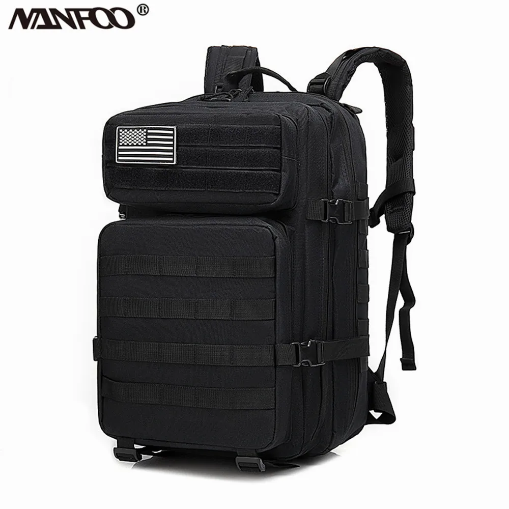 Многофункциональный рюкзак 3P многоцветный водонепроницаемый спортивный на