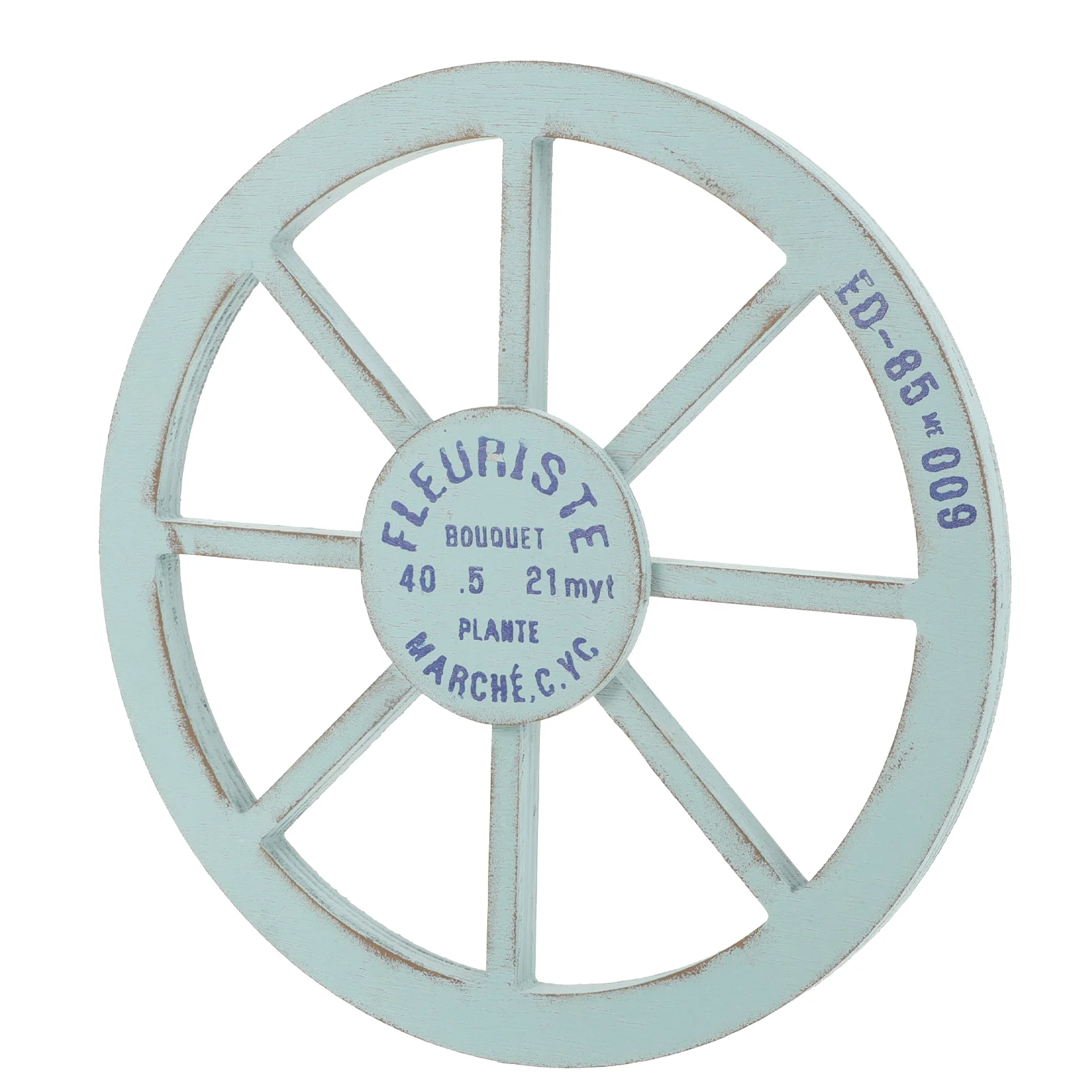 

Delicate Wood Wheel Wall Decor Industrial Style Wheel Wall Vintage Wood Wheel Craft