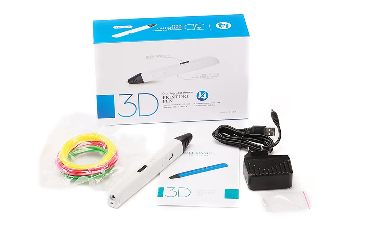 3d-ручка RP800A с ABS/PLA филаментом карандаш OLED-дисплеем профессиональные 3d-ручки для
