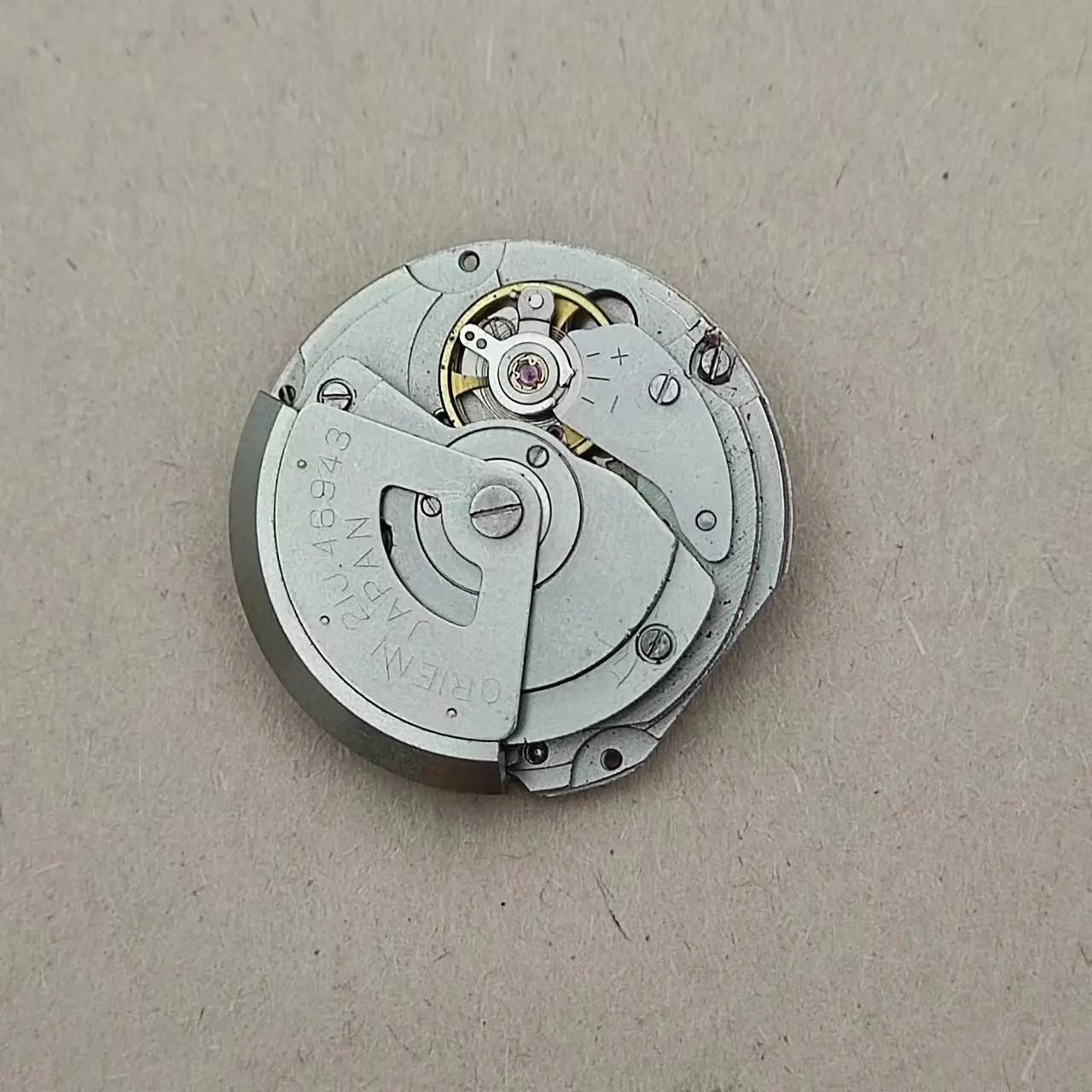 Watch Accessories Old Movement Disassembled from Japanese 46943 Movement Men's Mechanical Watch Core Parts