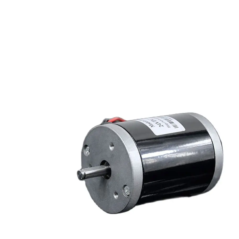

1Pcs 12V 120W 3500rpm High Torque Low Noise Double Ball Bearing High-Power DC Motor