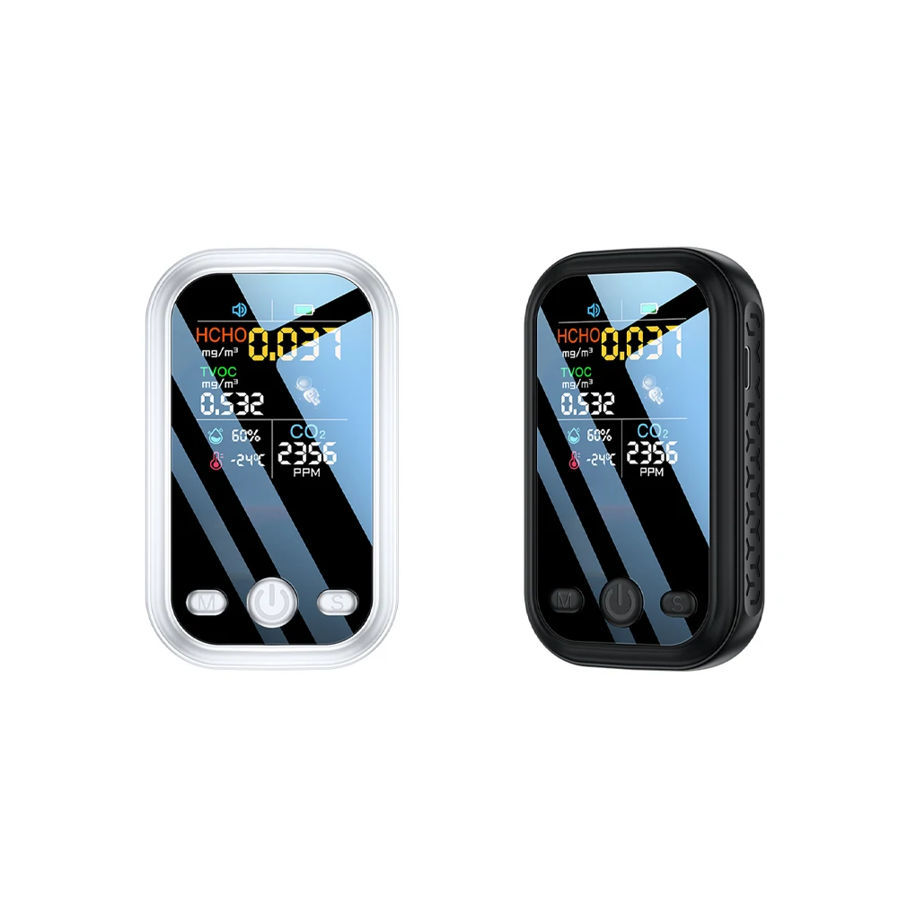

Temperature And Humidity Sensor - Accurate Data For Comfortable Environment Durable Smoke Alarm CO Gas Meter Temperature