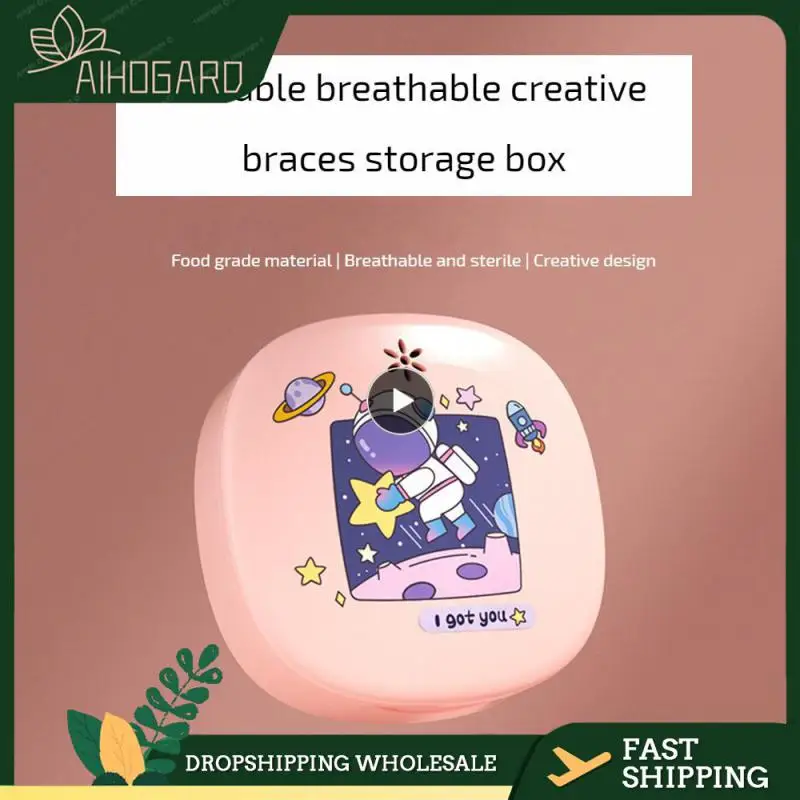 

1 ~ 5 шт., контейнер для хранения и выпрямления зубов