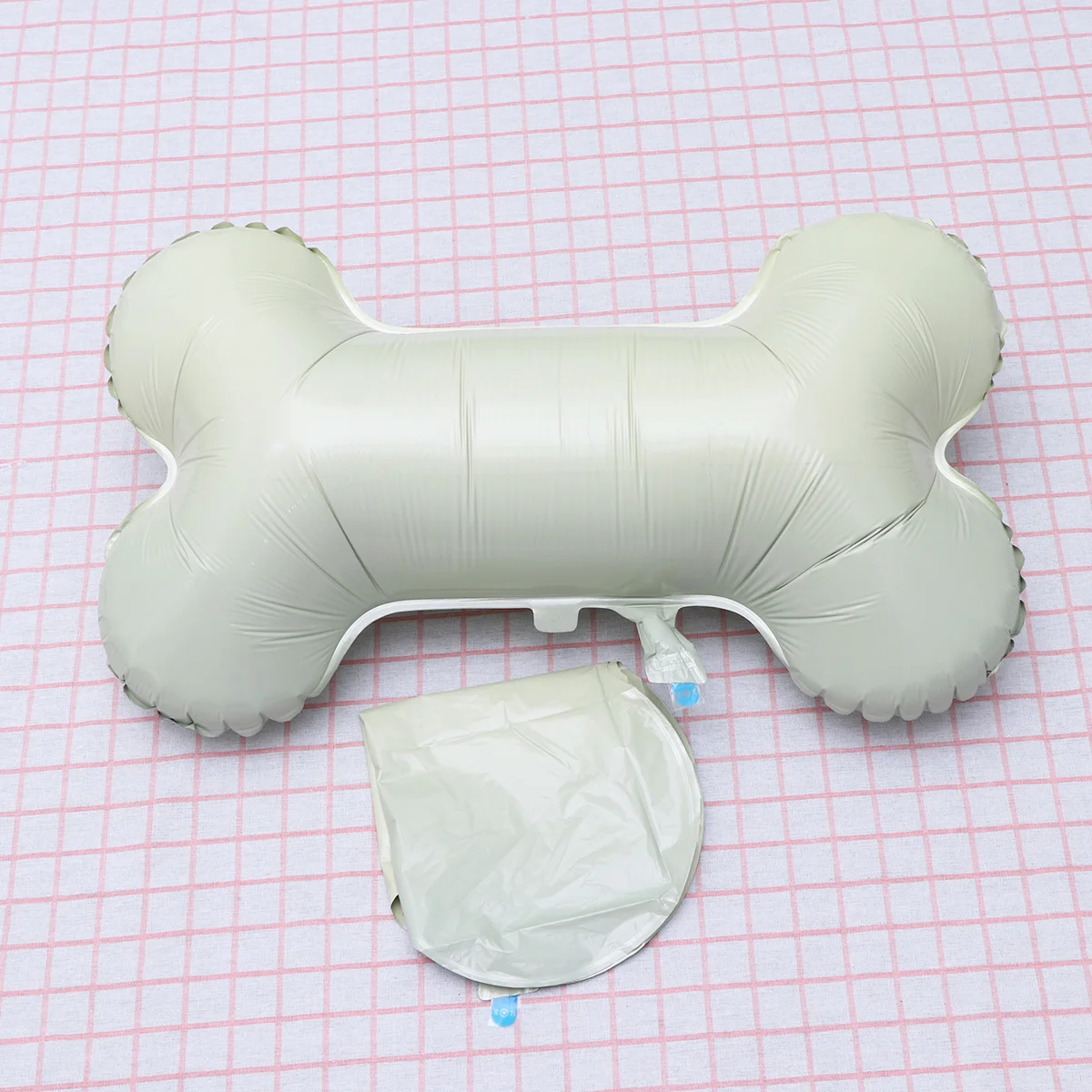 

4 PCS Wedding Decor Background Balloons Party Baby Cute Bone Helium Aluminum Foil