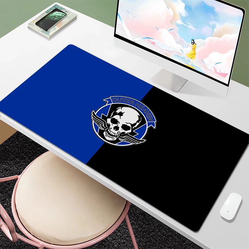 

Metal Gear Soild Mousepad Xxl Gaming Mouse Pad Gamer Cabinet Table Computer Desk Accessories Gabinet for Pc Deskmat Cute Mat