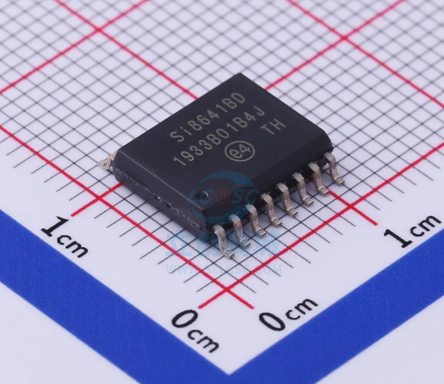 100% SI8641BD-B-ISR Package SOIC-16 New Original Genuine Digital Isolator IC Chip