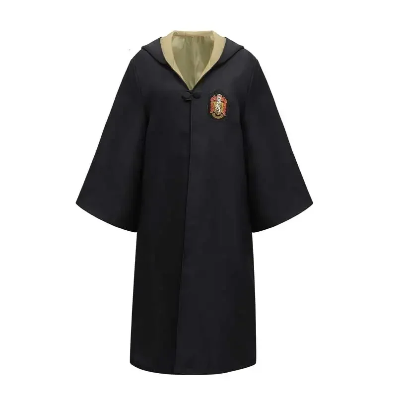 Halloween Cloak Scarf Magic Wand Shirt Sweater Slitherin Ravenclaw Hufflepuff Robe Children &amp Adult Role Cosplay Porter Clothing