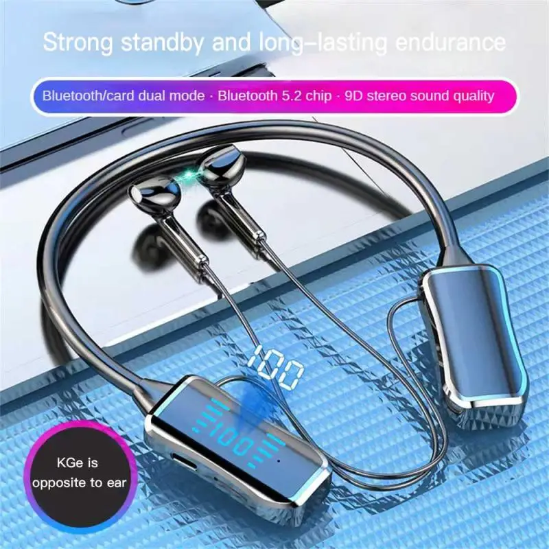 

High-definition Sound Quality Decoding Waterproof And Dustproof Design In Ear Prevent Dust Damage Components Wireless Neck Sport