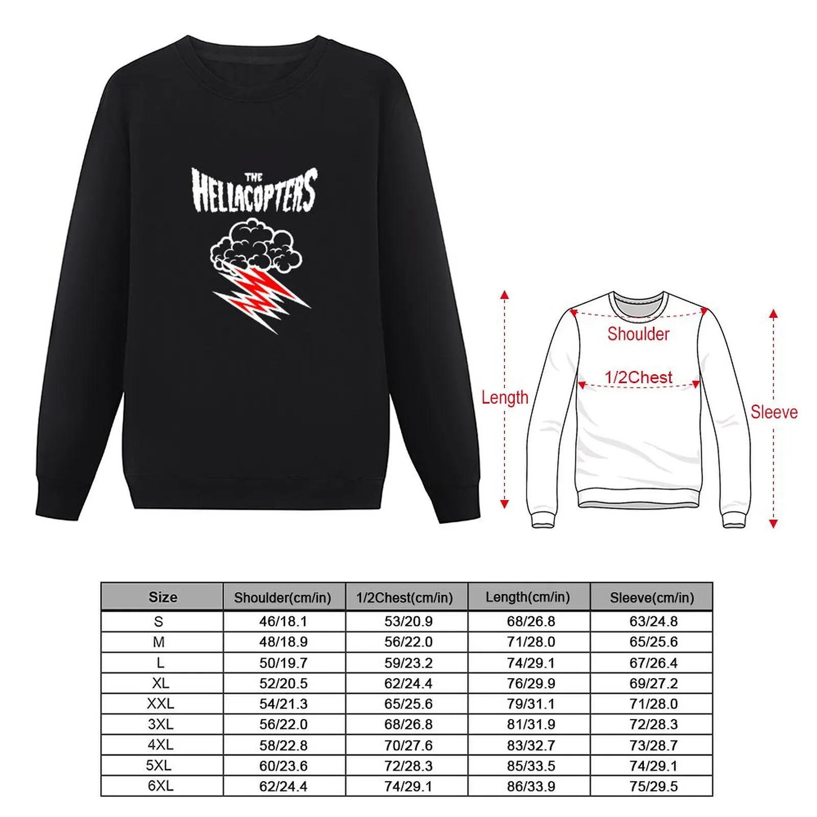 Camisa Hellacopters Banda Rock Camiseta Манга Curta пуловер с капюшоном одежда в корейском стиле