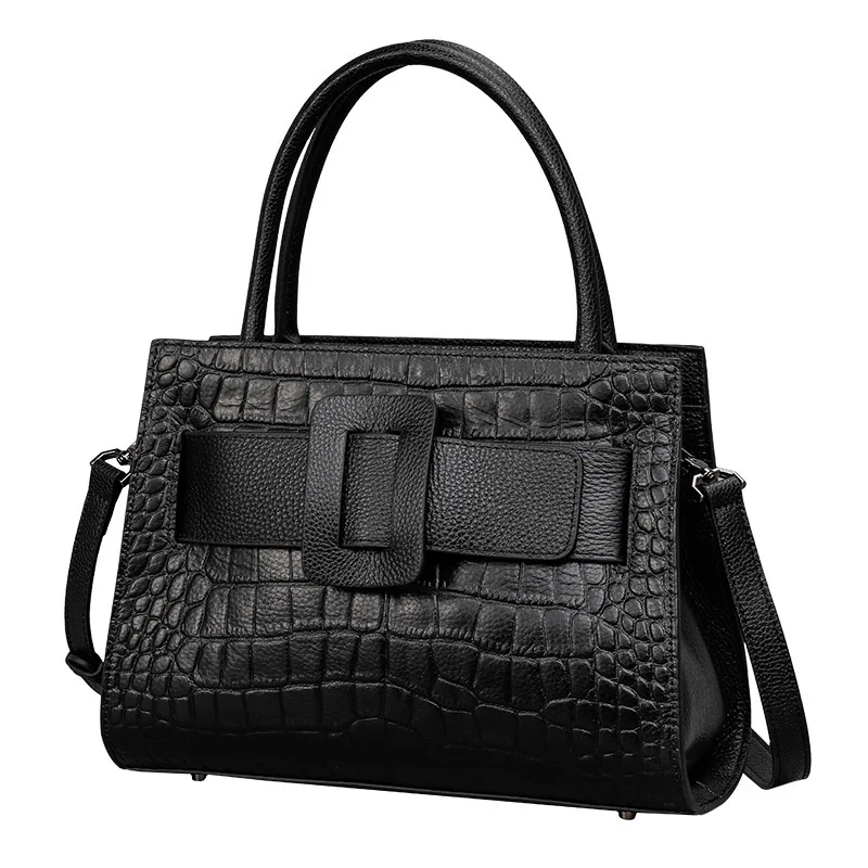 

New Ladies Bags Atmospheric Shoulder Bags Women's Fashion Versatile Commuter Ladies Leather Bags Summer Trendy Bags
