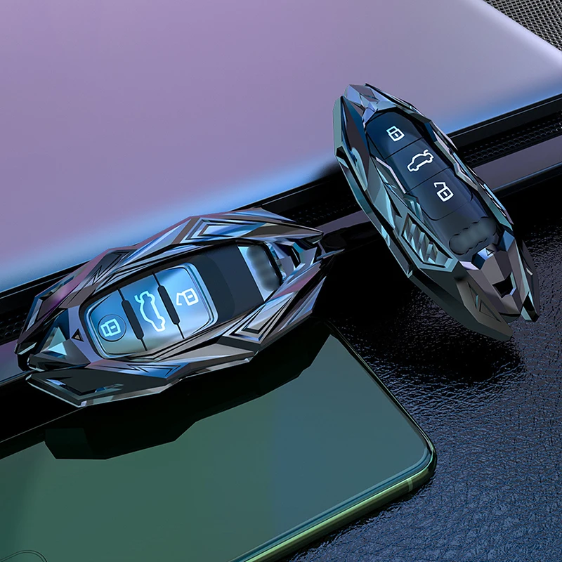 

Car Remote Key Cover Case Key Shell For Audi A1 A3 Q2L Q3 S3 S5 S6 R8 TTS Q7 Q5 A6 A4 A4L Q5L A5 A6L A7 A8 Q8 S4 S8 Car styling