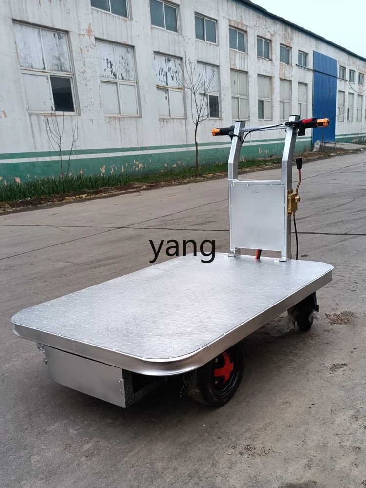 L'm электрическая плоская четырехколесная складная тележка для скалолазания