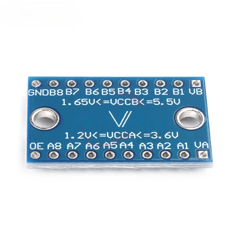 TXS0108E 8-канальный модуль преобразования уровня 1 8 В/3 3 В/5 В двустороннее