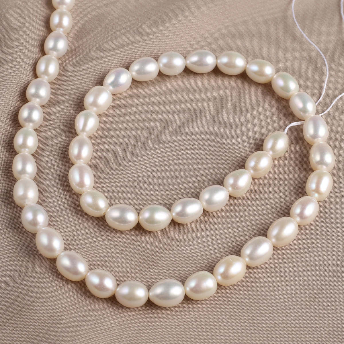 4/5/6mm Natural Elegant Pearl Beads AAA Loose Spacer Pearl Bead for Jewelry Making Diy Women Necklace Bracelet Crafts