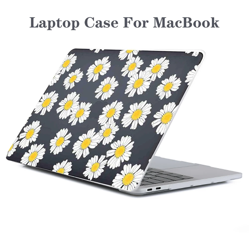 Laptop Protective Case for Apple MacBook Air 2022 A1681 Case 3D Customized Printing Pattern for M1 Pro 13 14 15 16 2021 Cover
