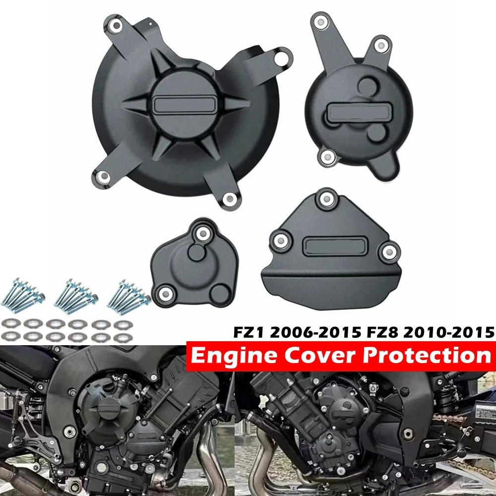 Чехол для защиты двигателя мотоцикла Для GB Racing YAMAHA FZ1 2006-2015 FZ8 2010-2015
