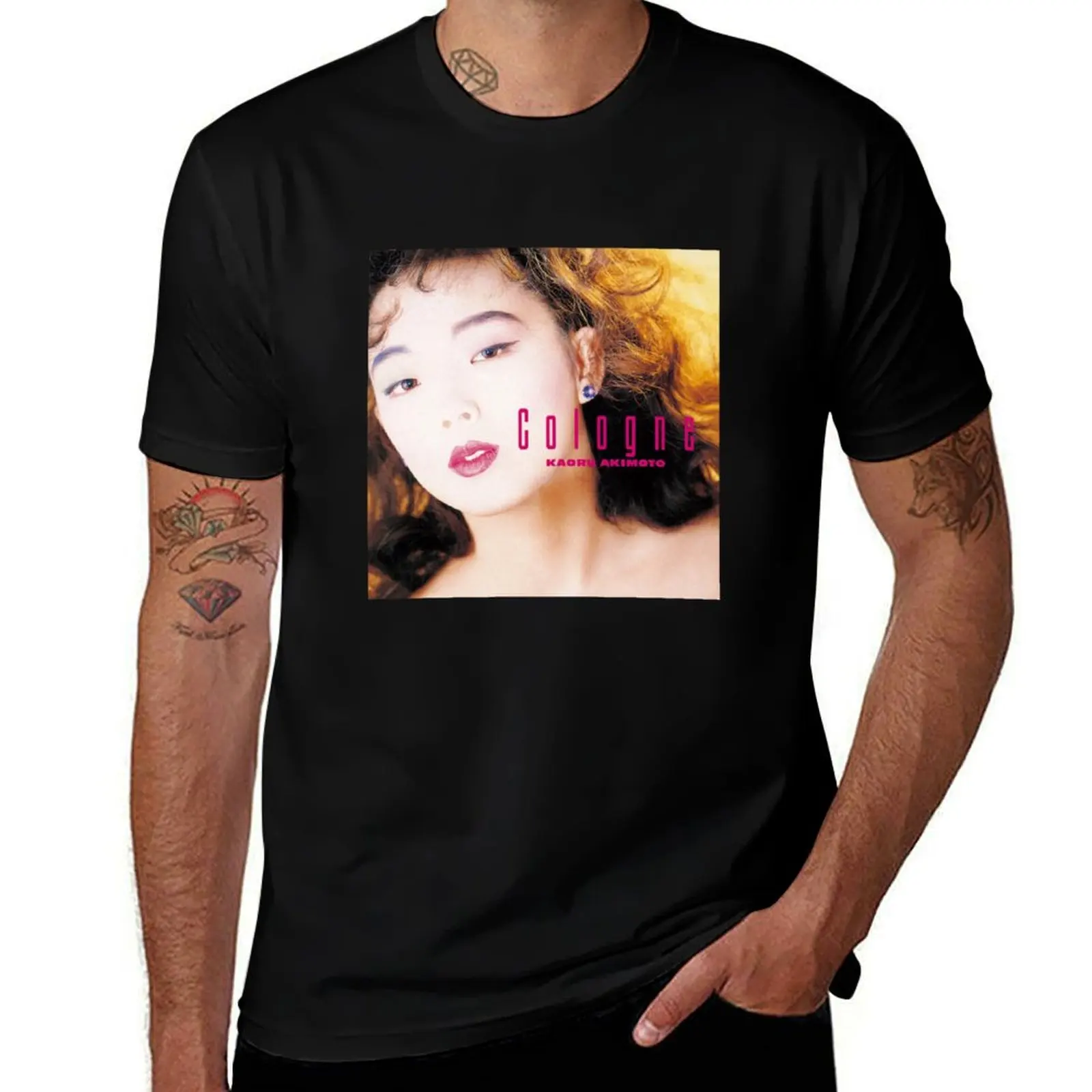 Kaoru Akimoto - Одеколон (1986) Футболка быстросохнущая футболка большого размера с