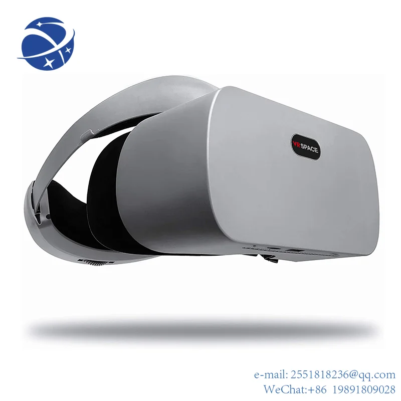 

YYHC Vr Glasses 3D Wifi Private Videos Movie Virtual Reality 2K HD 3D VR Headset All in One No need Phone