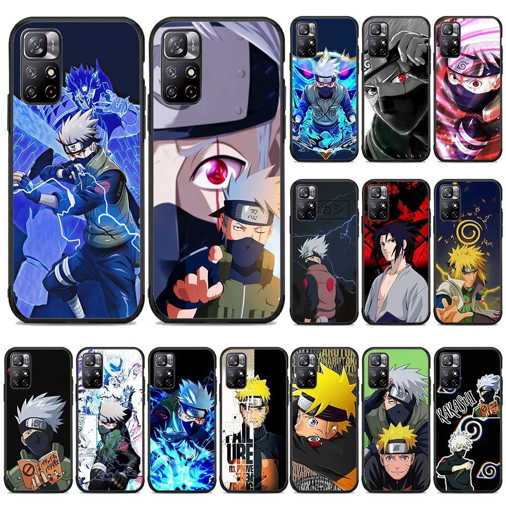 B-41 Черный чехол Какаши для Realme 3 5i 6i 13 12 5 5s C11 11 7 6 10 Pro Plus 5G