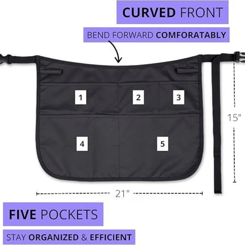 Аксессуары для парикмахера аксессуары профессионального с карманами мужчин и