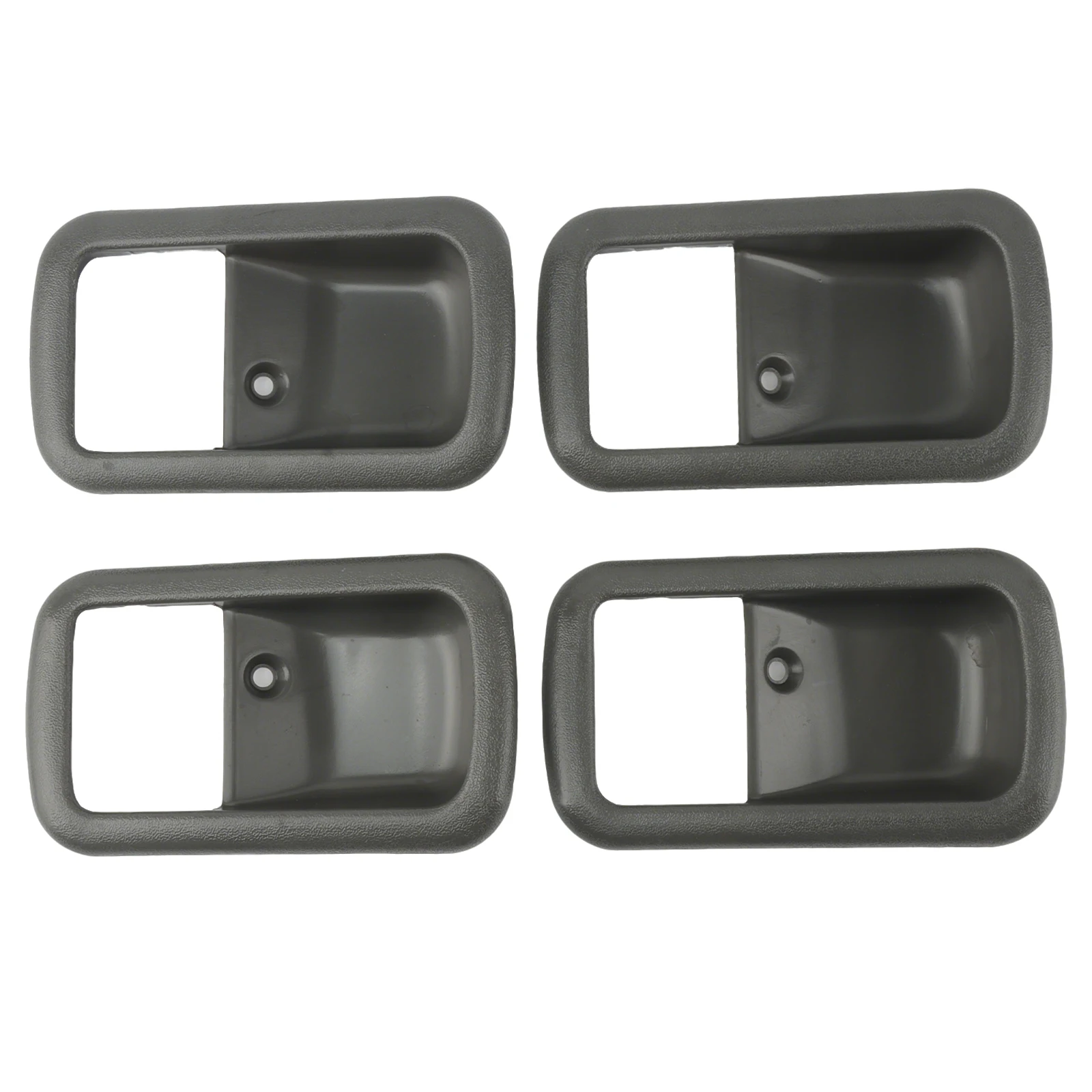 

Передняя задняя правая левая внутренняя дверная ручка, безель серого цвета для Toyota LandCruiser 80 серии 69277-60010-03 692776001003 69278 6001003