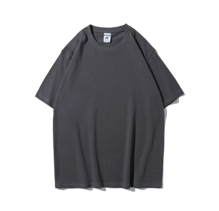 

hot sell new Summer Off shoulder short sleeve T-shirt ad shirt Men's Short Sleeved customized logo CAN61