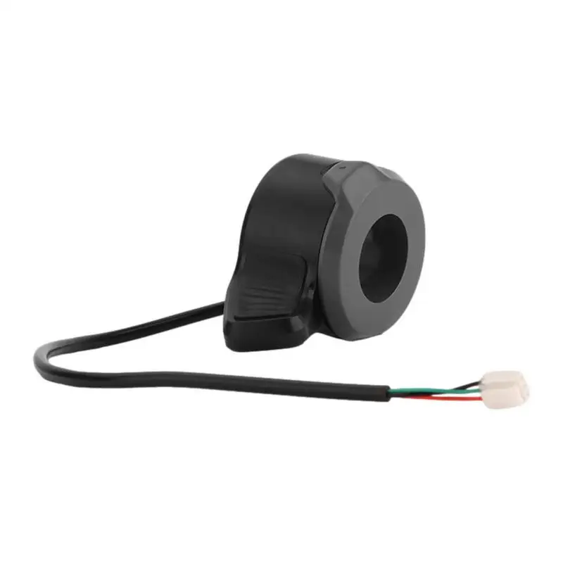 

Electric Scooter Thumb Throttle Accelerator 12V Finger Throttle Speed Control Scooter Throttle Thumb Accelerator Finger Throttle
