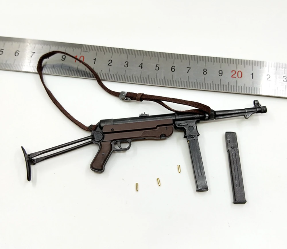 1/6 DID D80160 Военная серия времен Второй мировой войны Боевой Командир солдат мини-игрушки модель MP38 зажимы оружия подходит для 12 