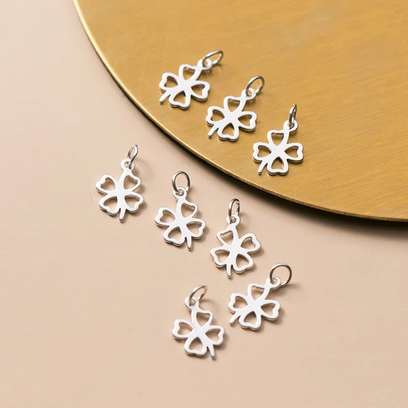 Аксессуары для браслетов и ожерелий из серебра 100% пробы | AliExpress