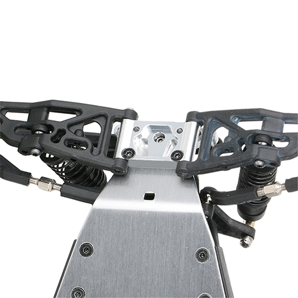 

Metal Front Swing Arm Installation Code Suspension Arm Connection Part for LOSI 1/16 MINI BUGGY RC Crawler Car