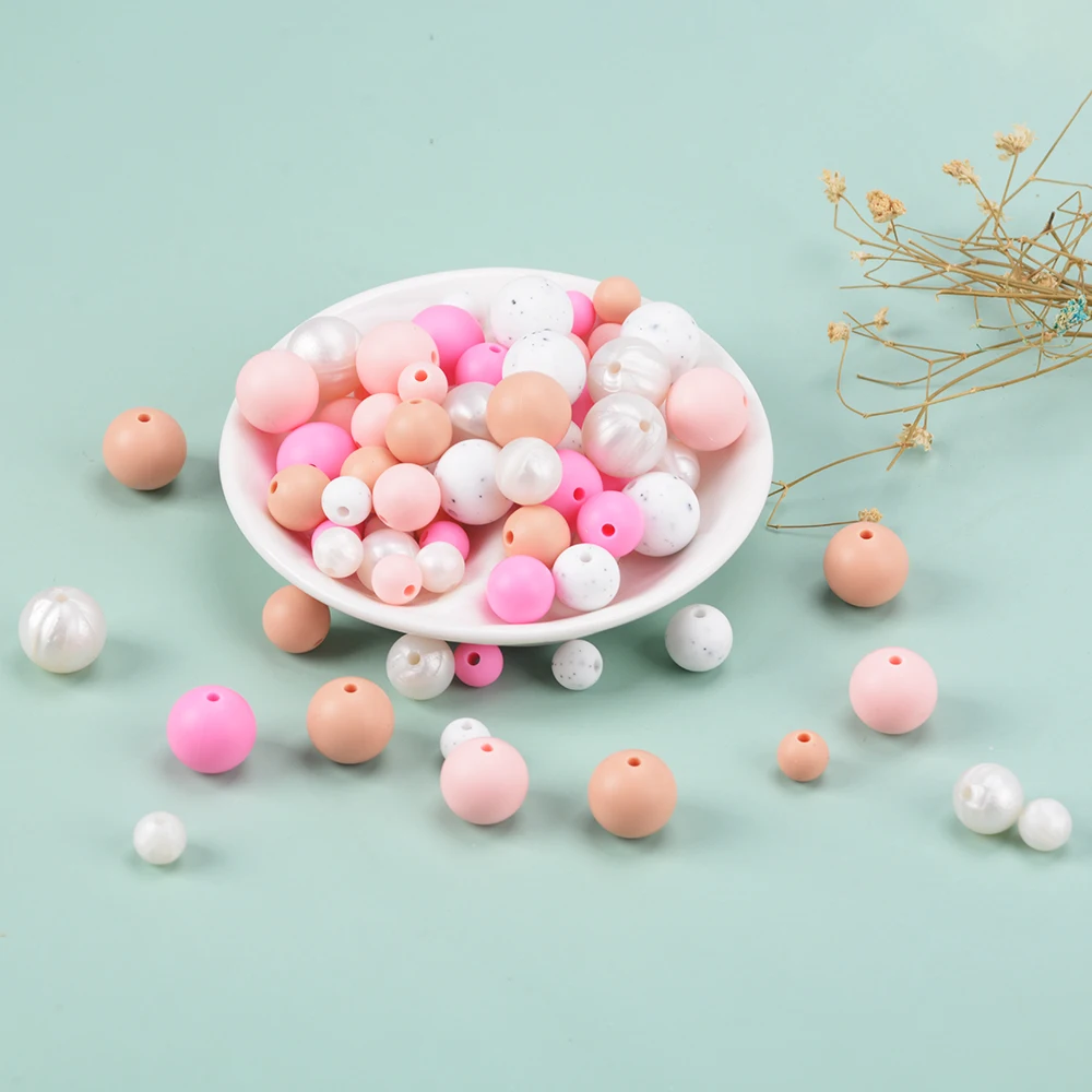 LOFCA круглые свободные силиконовые бриллианты для самостоятельной сборки без