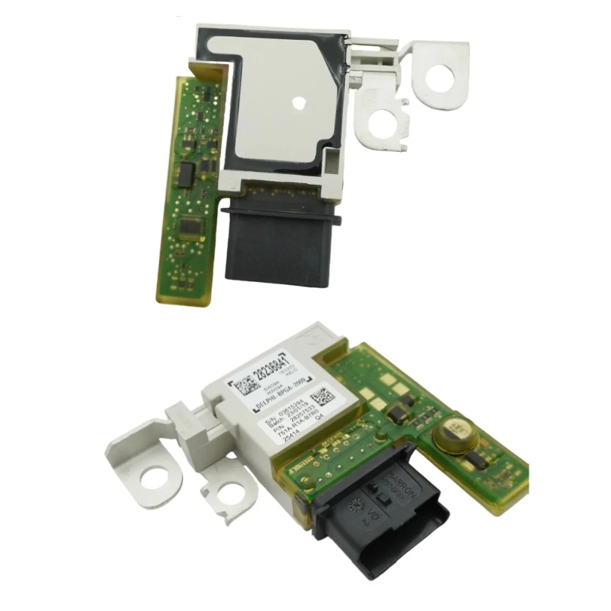 Автомобильный блок предохранителей модуль напряжения датчик батареи 28257533 28236841