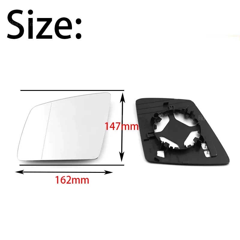 Автомобильное левое или правое боковое зеркало заднего вида для Mercedes-Benz GL ML GLE Class
