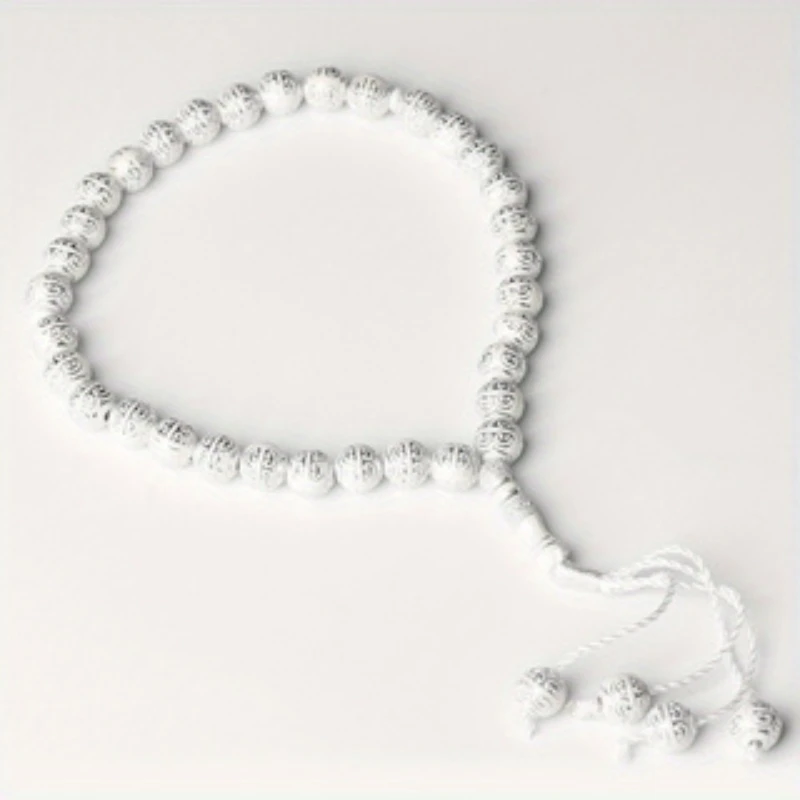 Роскошное ожерелье с подвеской в виде французского искусственного розака