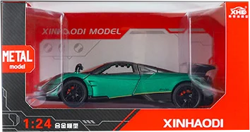 Pagani Huayra BC Масштаб 1:24 Литая Под Давлением Металлическая Модель Спортивного