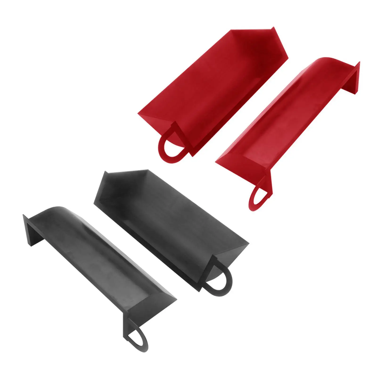 Эффективный набор из 2 воздушных совок для BMW 3-й серии 316D 318D 320D 325D 330D 335D E84 E90 E93 E91 E92