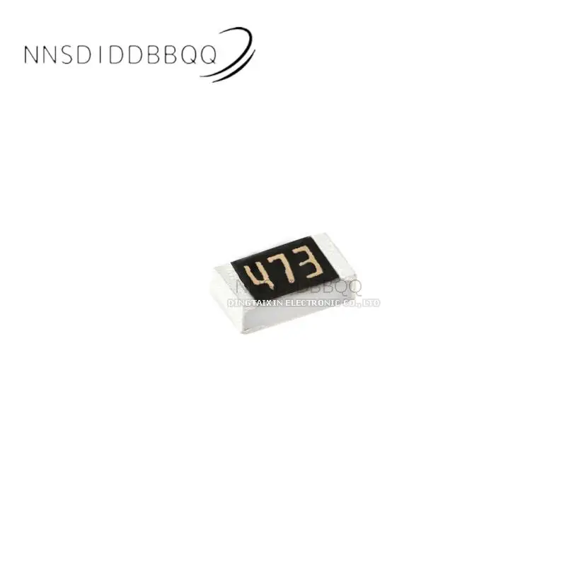 

50 шт., 0603 чиповый резистор 47KΩ(4702) ± 0.5% ARG03DTC4702, SMD резистор, электронные компоненты