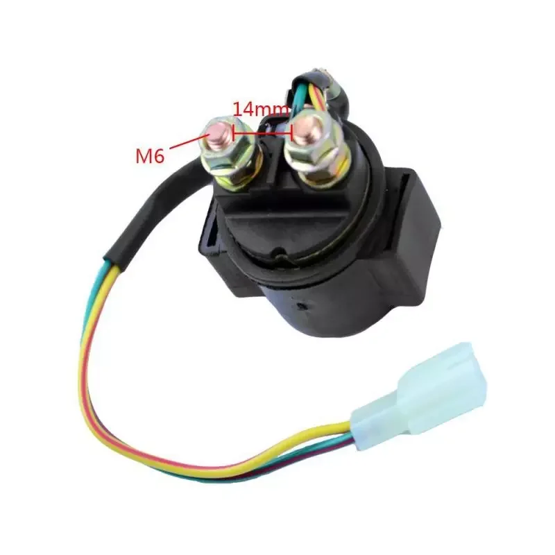 

Motorcycle ATV Electrical Parts Starter Solenoid Relay For ATV 50cc 125cc 150cc 250cc GY6 Motorcycle Spare Part Ignition