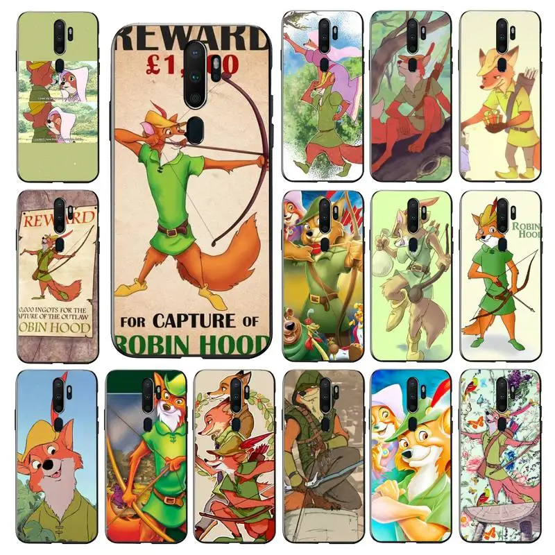 

Disney Robin Hood Phone Case for Vivo Y91C Y11 17 19 17 67 81 Oppo A9 2020 Realme c3