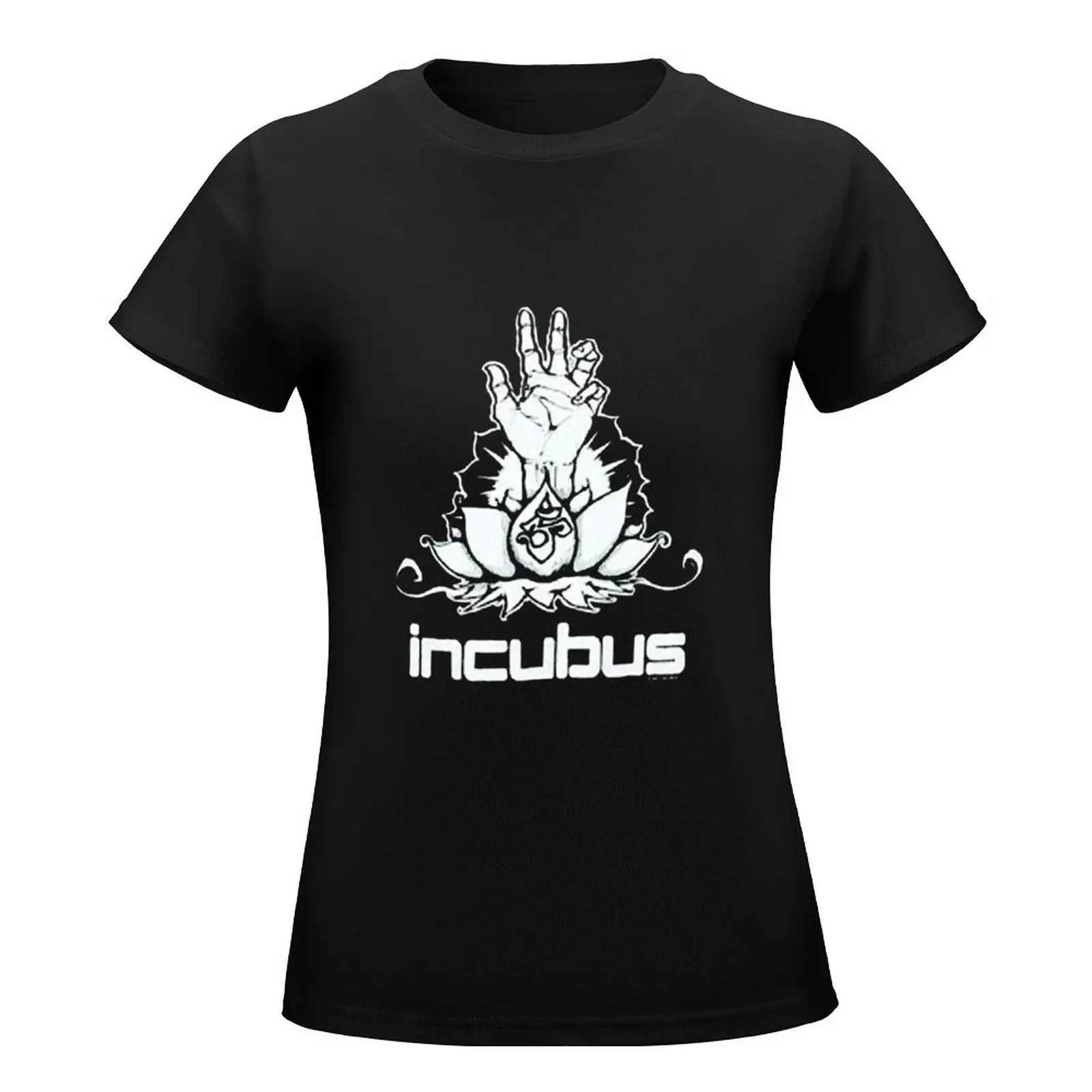 Incubus 2001 утро вид Эра Тяжелая Футболка женская одежда графика футболка для женщин