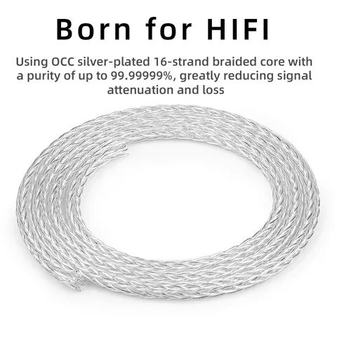 ATAUDIO HiFi динамик оптом кабель OCC посеребренный провод DIY акустический кабель для DVD CD усилитель декодер