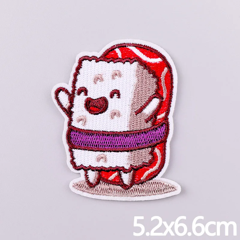 Cute plant haftowana naszywka naprasowanki na ubrania naszywki termoprzylepne kreskówka zwierząt szycie/folia
