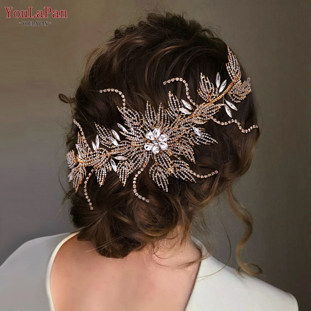 Leaves Wedding Head Piece Woman Headband Bridal Headdress Party Headpiece Hp380